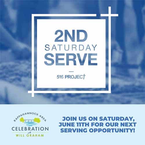 2nd Saturday Serve with 516 Project